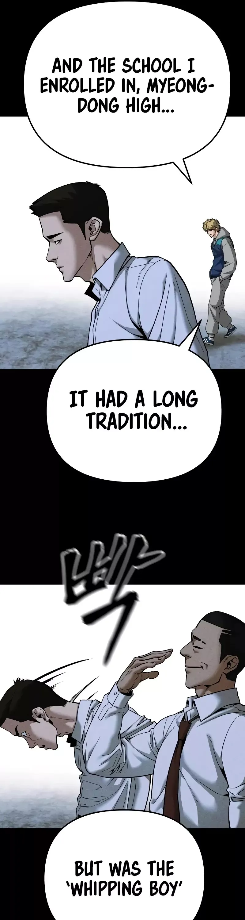 Read The Bully In-Charge Manga Online