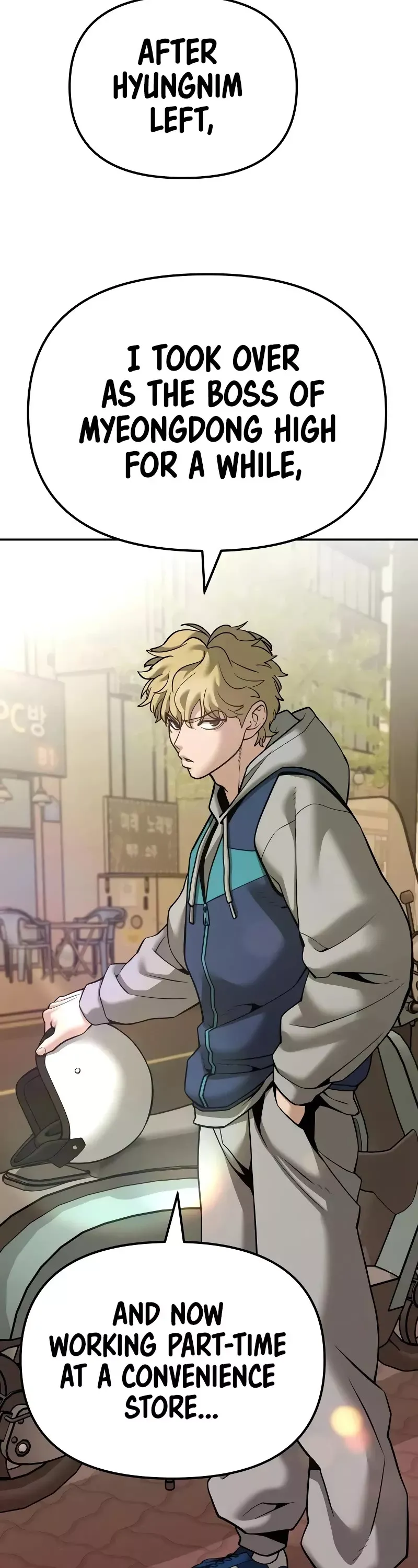Read The Bully In-Charge Manga Online