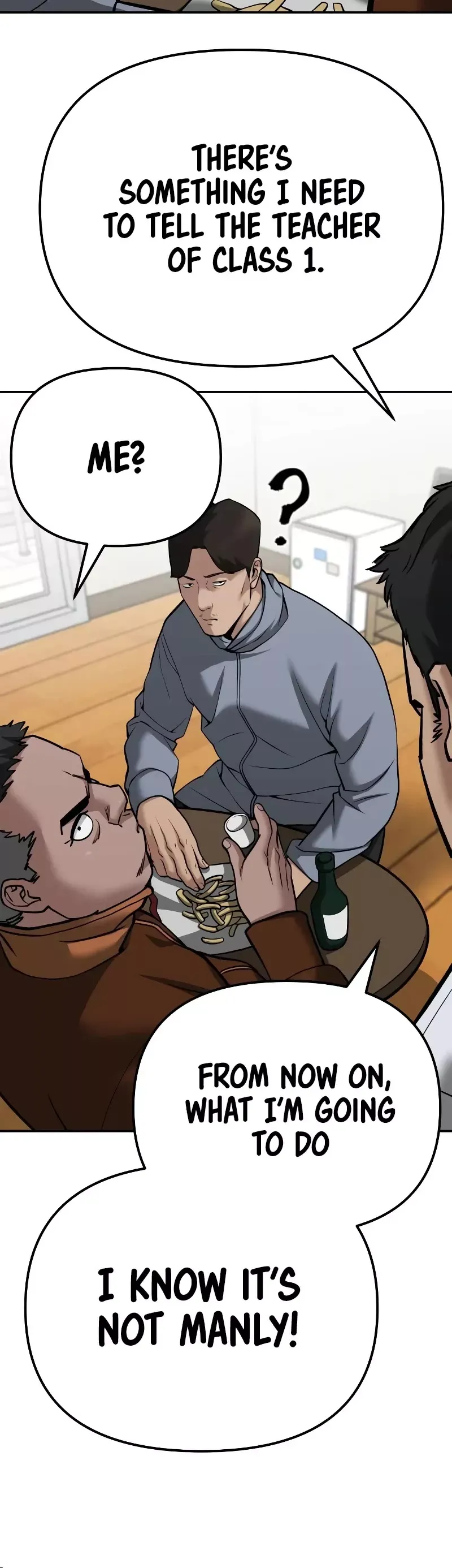 Read The Bully In-Charge Manga Online