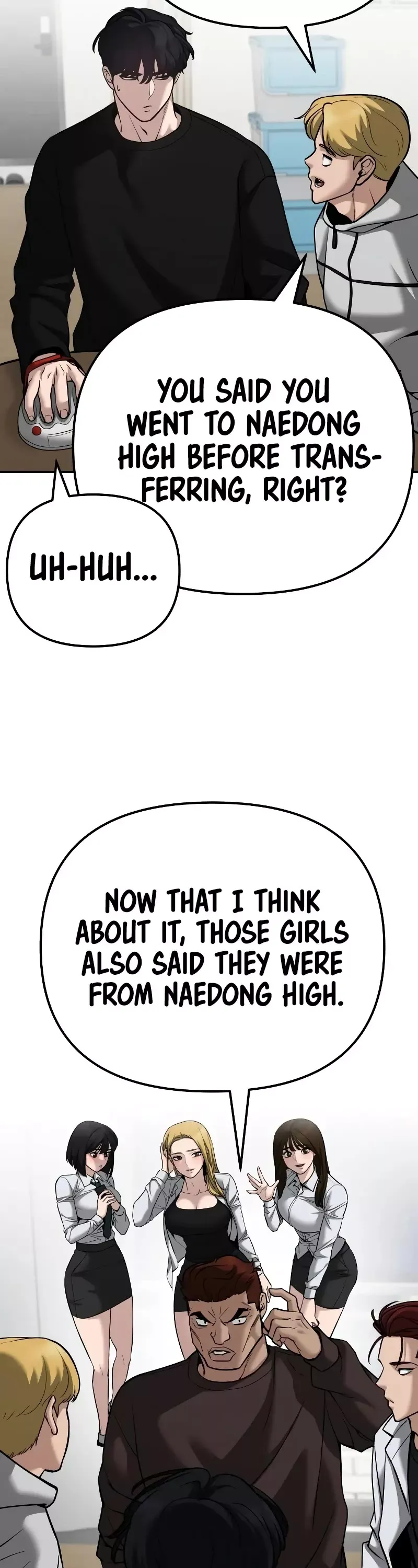 Read The Bully In-Charge Manga Online