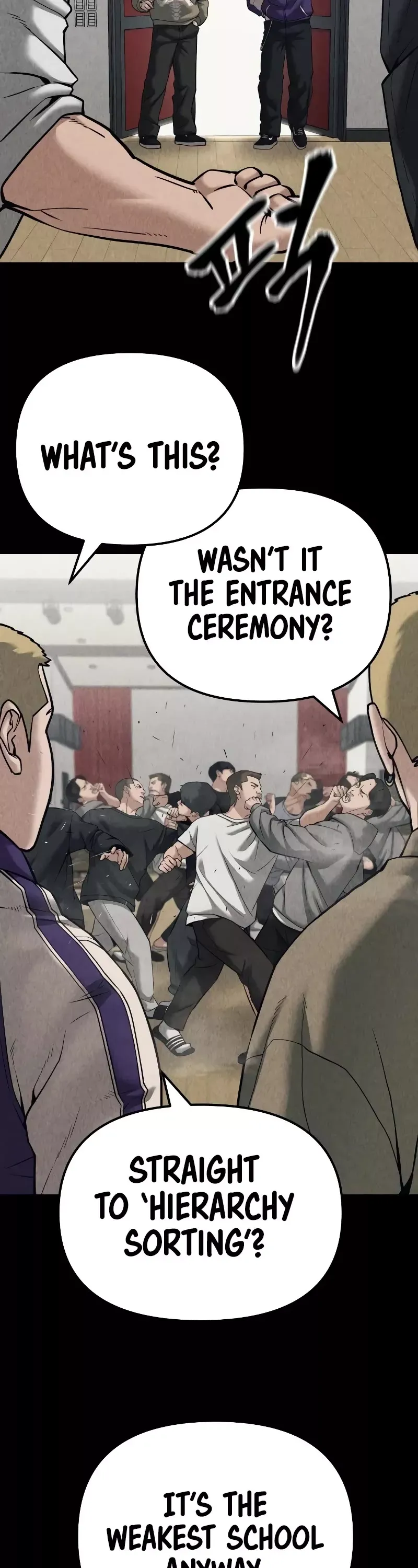 Read The Bully In-Charge Manga Online