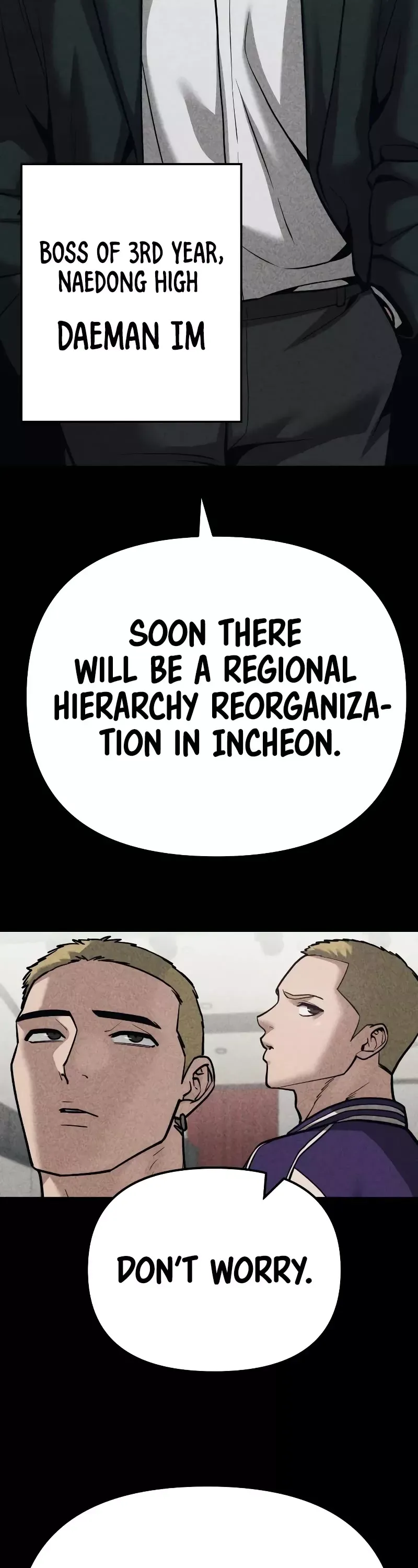 Read The Bully In-Charge Manga Online