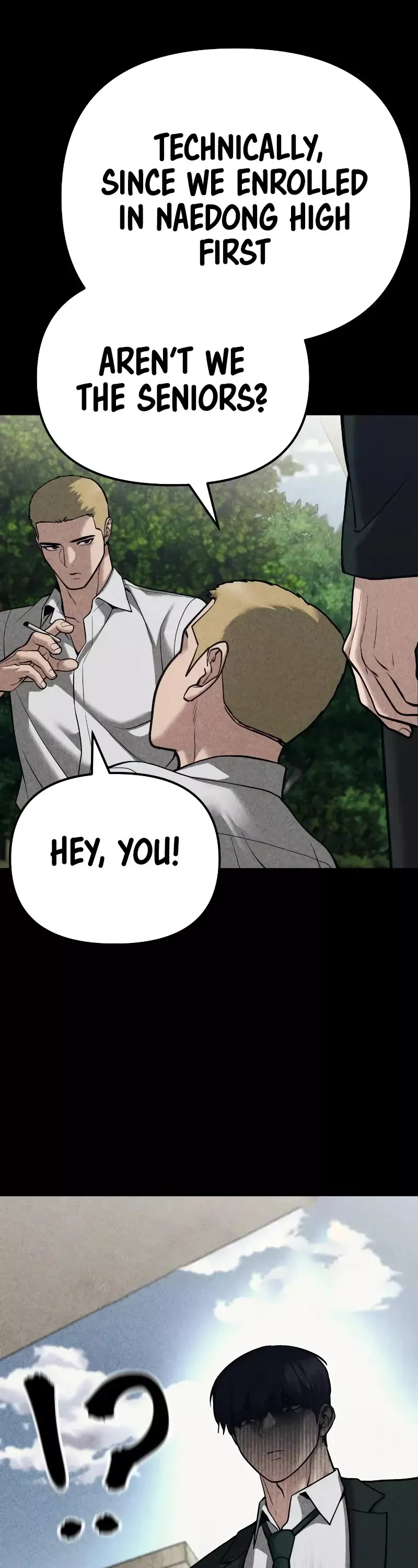 Read The Bully In-Charge Manga Online