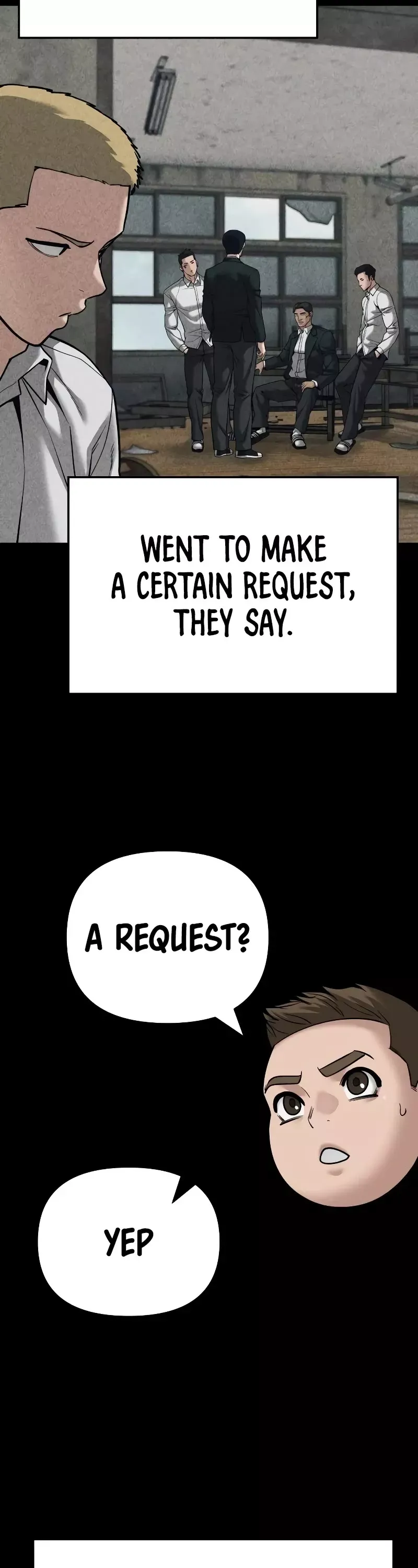 Read The Bully In-Charge Manga Online