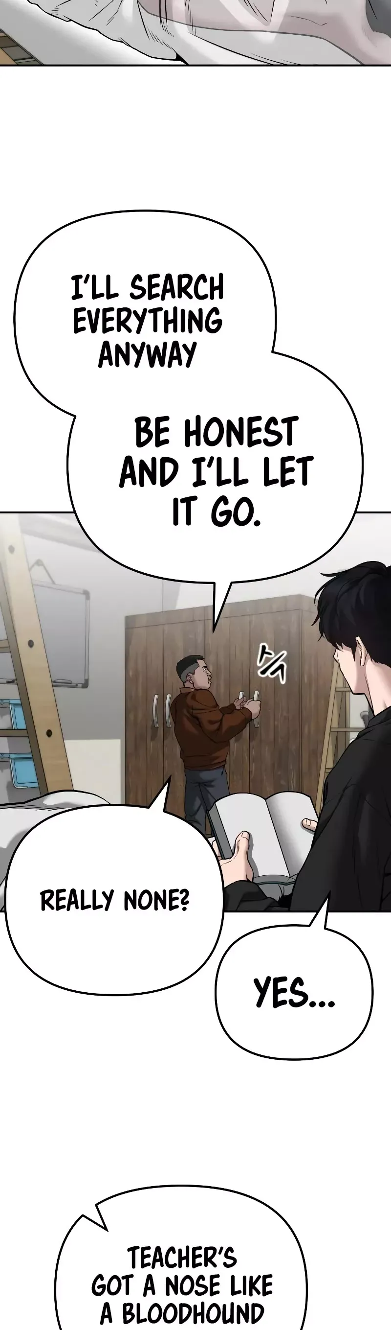 Read The Bully In-Charge Manga Online
