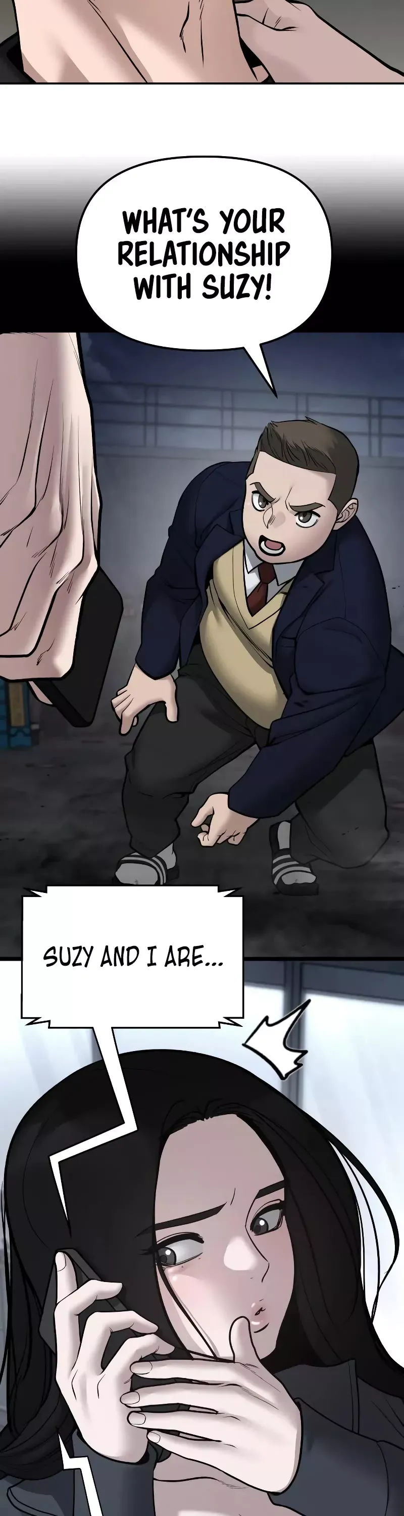 Read The Bully In-Charge Manga Online