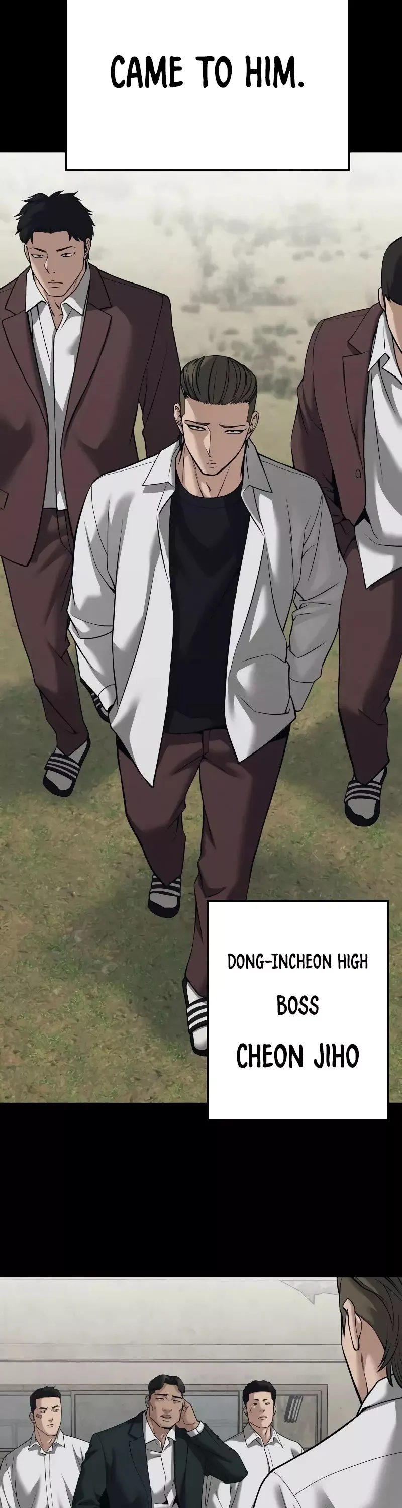 Read The Bully In-Charge Manga Online