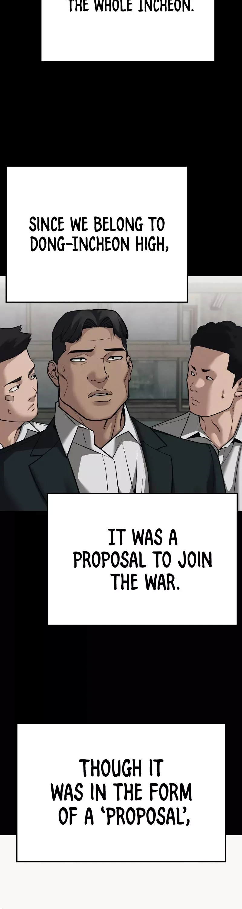 Read The Bully In-Charge Manga Online