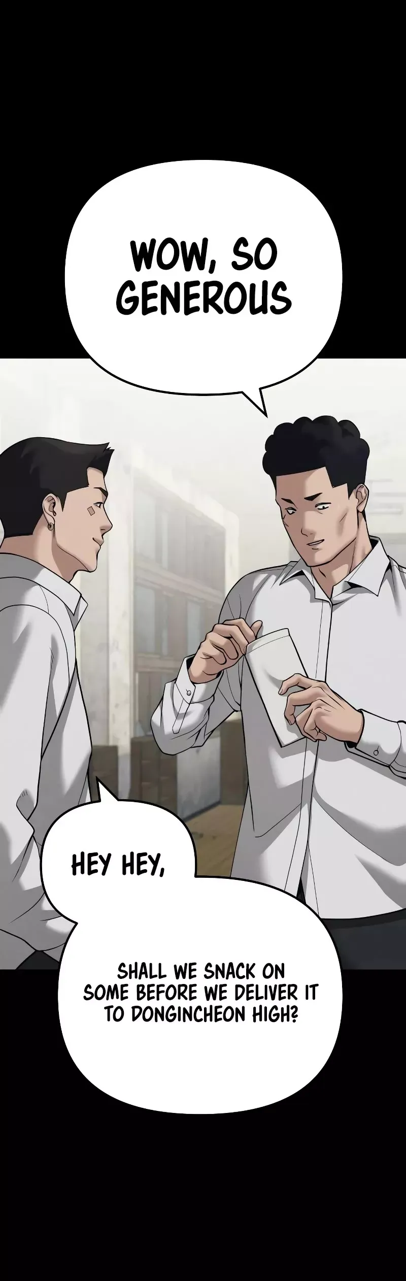 Read The Bully In-Charge Manga Online