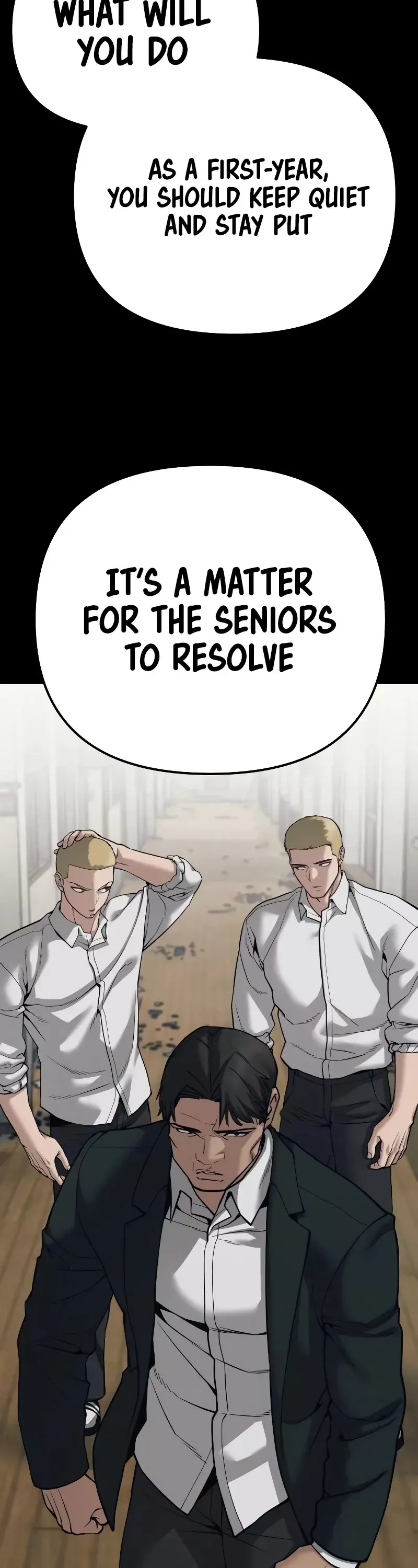 Read The Bully In-Charge Manga Online