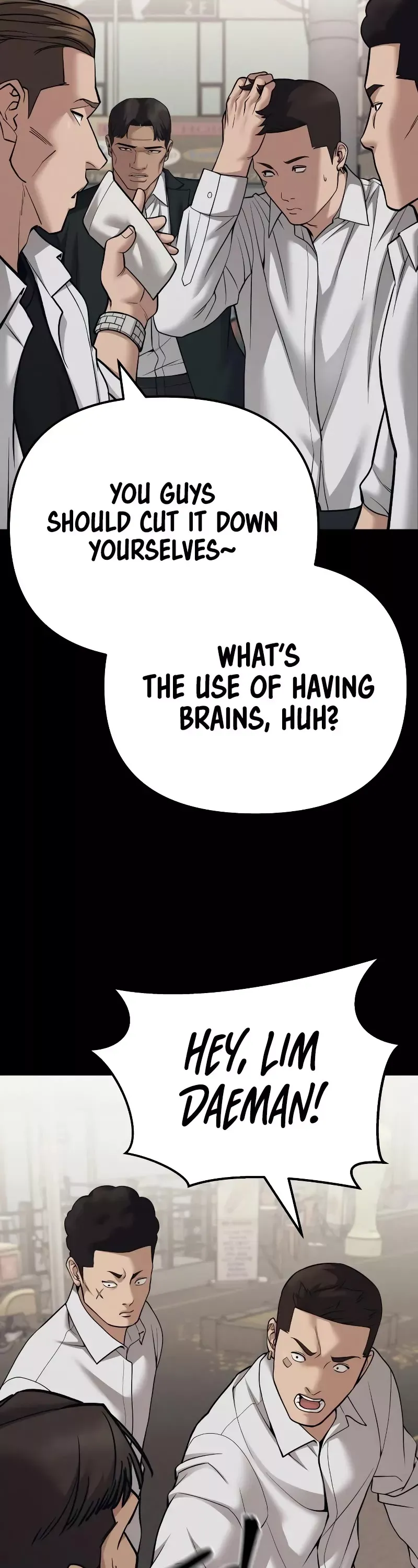 Read The Bully In-Charge Manga Online