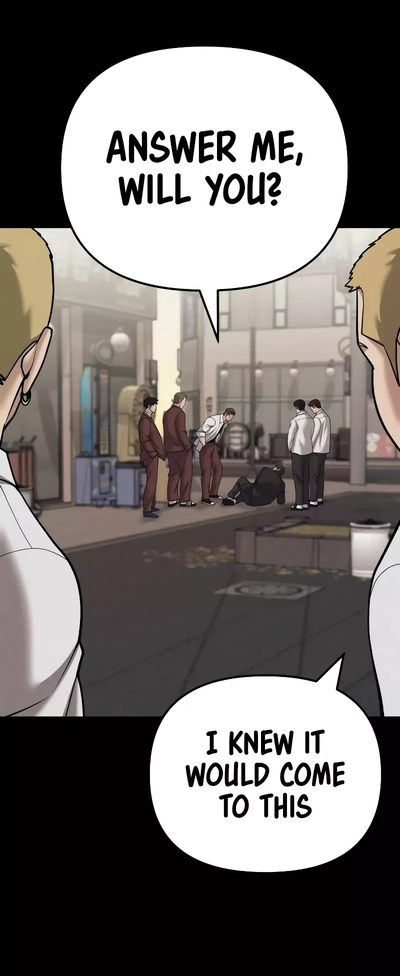 Read The Bully In-Charge Manga Online