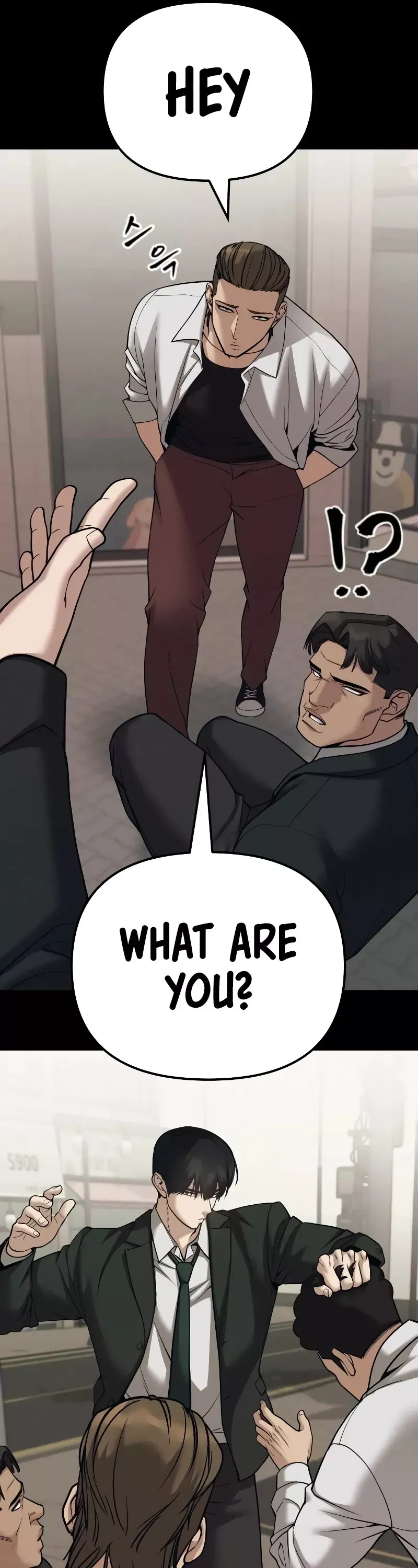 Read The Bully In-Charge Manga Online