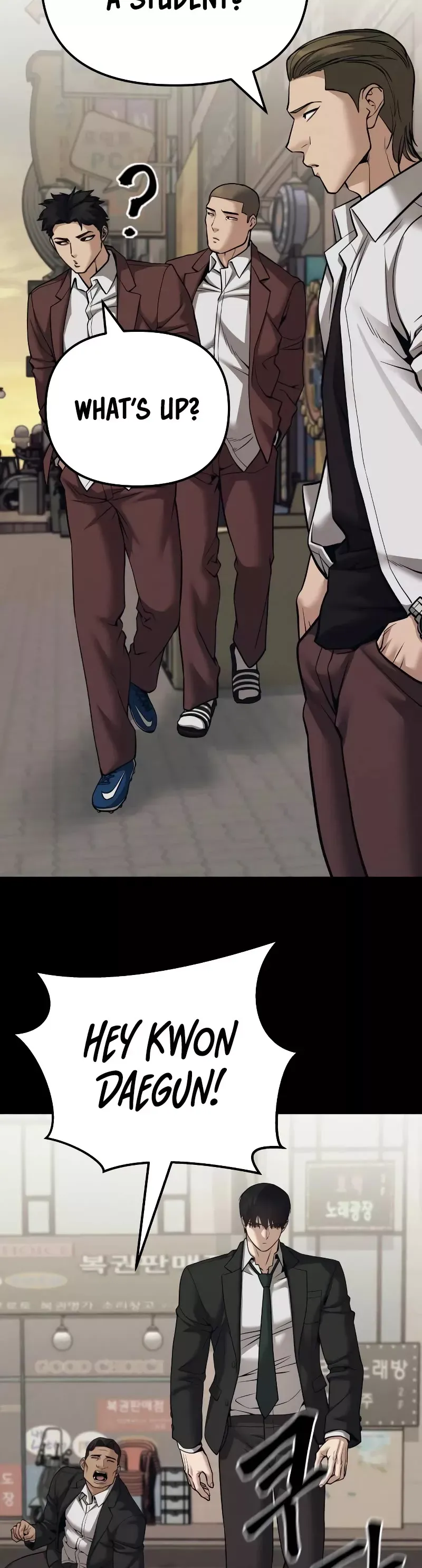 Read The Bully In-Charge Manga Online