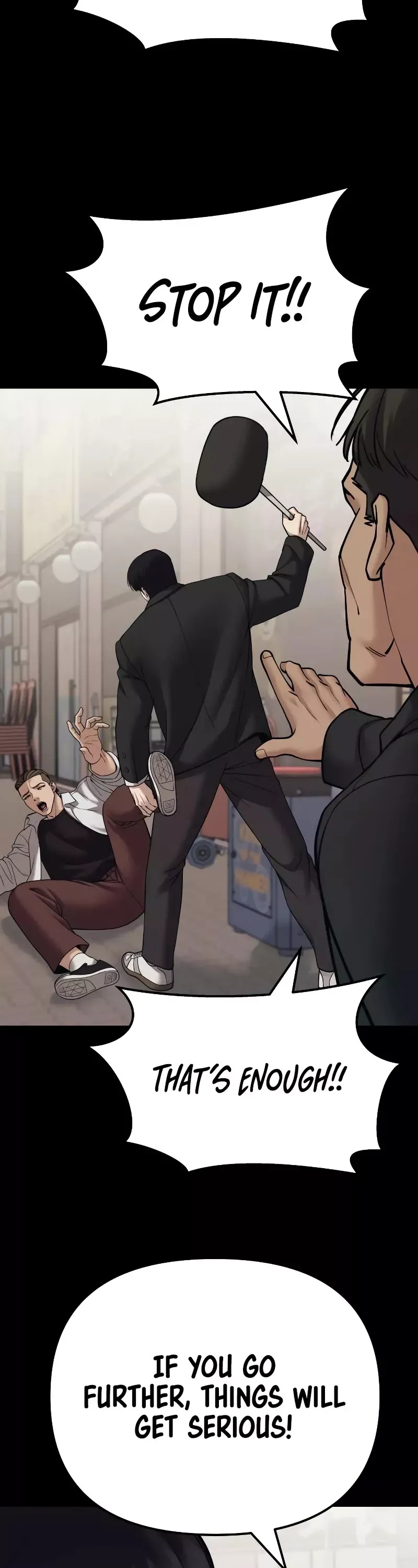 Read The Bully In-Charge Manga Online