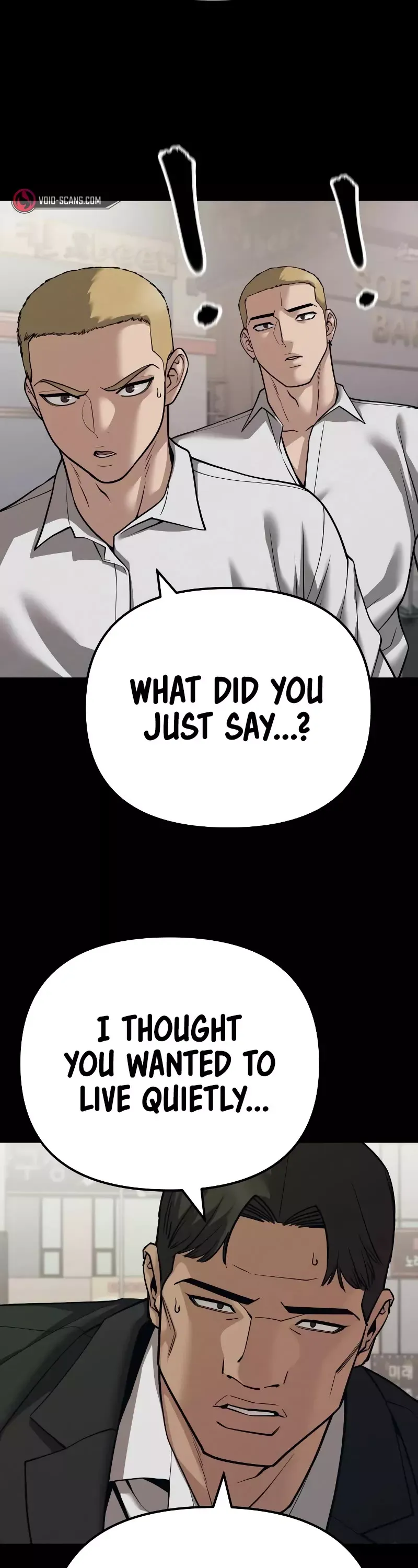 Read The Bully In-Charge Manga Online