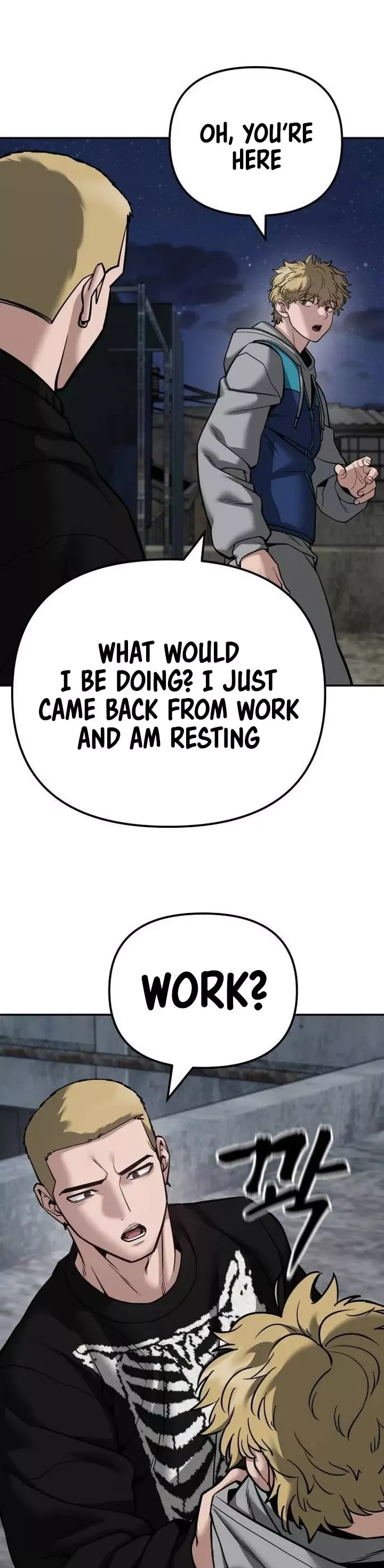 Read The Bully In-Charge Manga Online