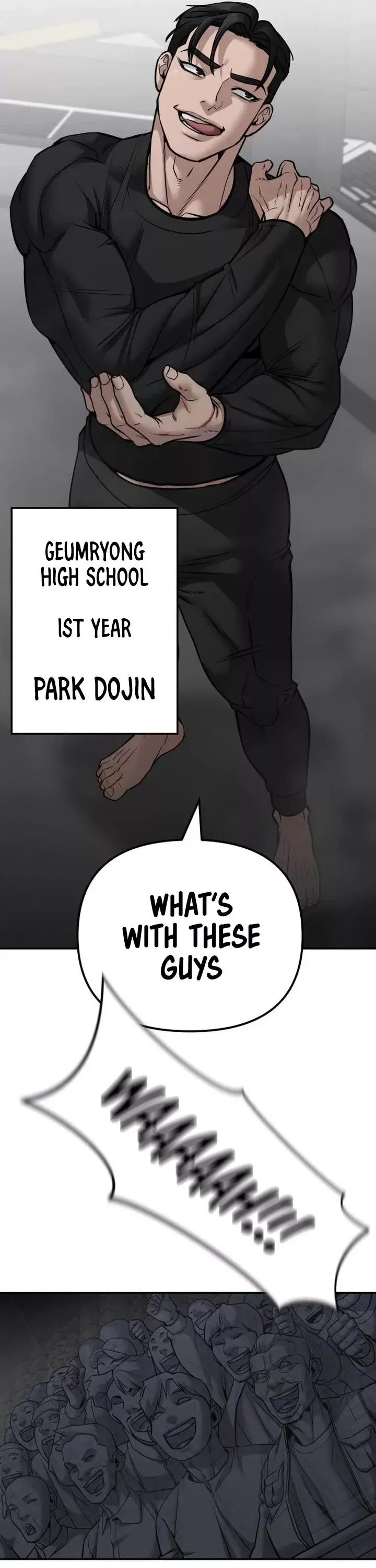 Read The Bully In-Charge Manga Online