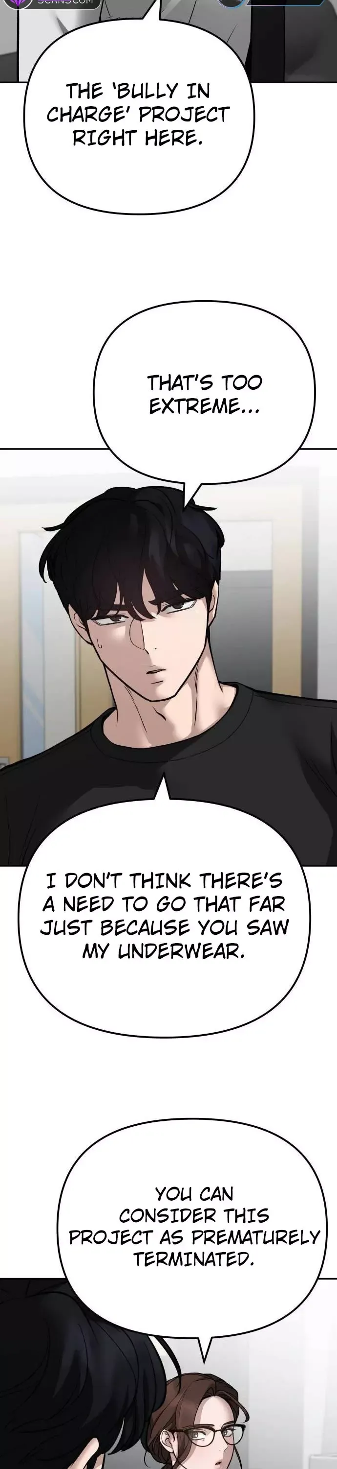 Read The Bully In-Charge Manga Online
