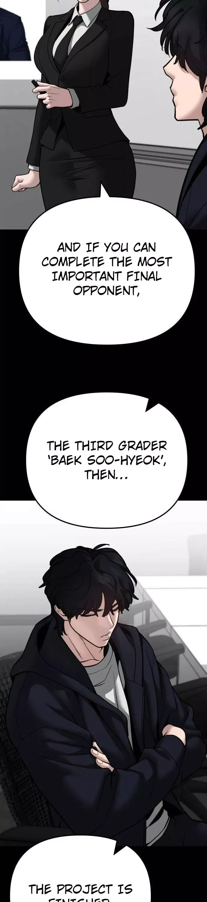 Read The Bully In-Charge Manga Online
