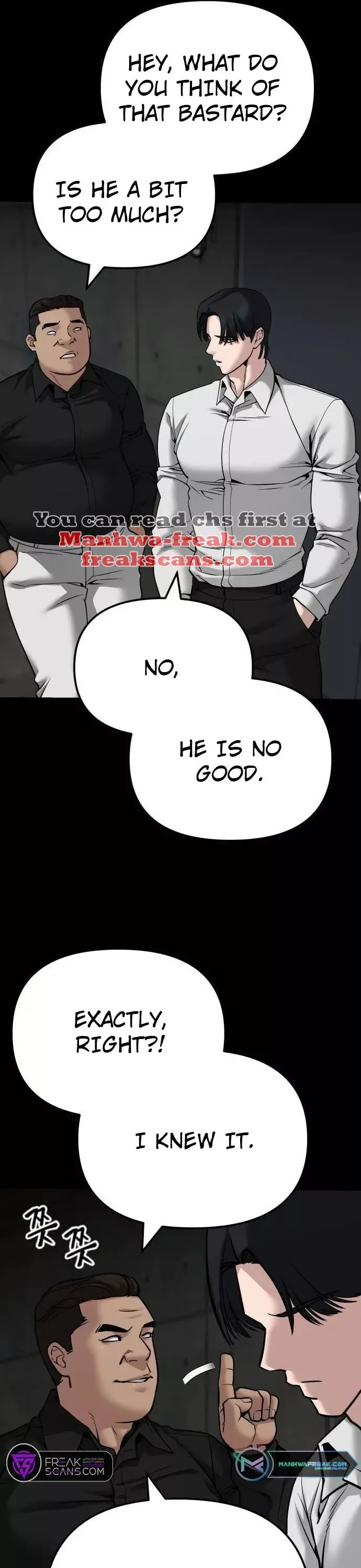 Read The Bully In-Charge Manga Online