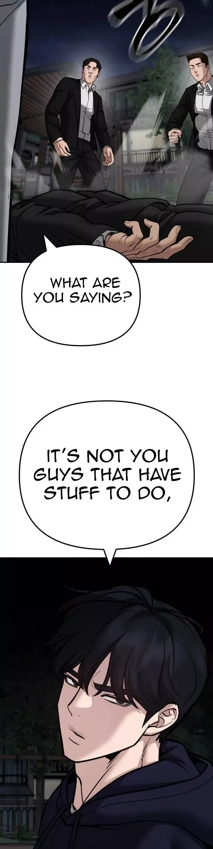 Read The Bully In-Charge Manga Online