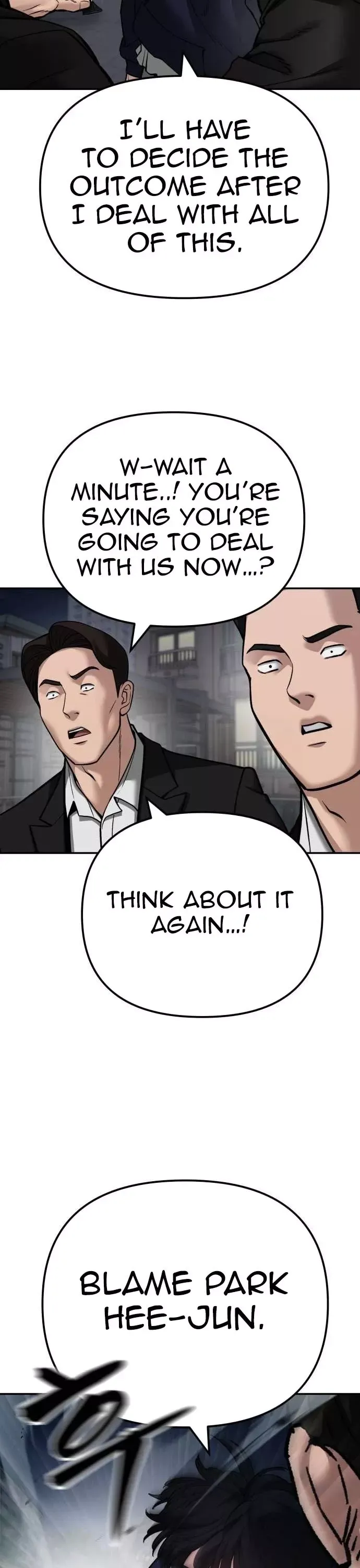 Read The Bully In-Charge Manga Online
