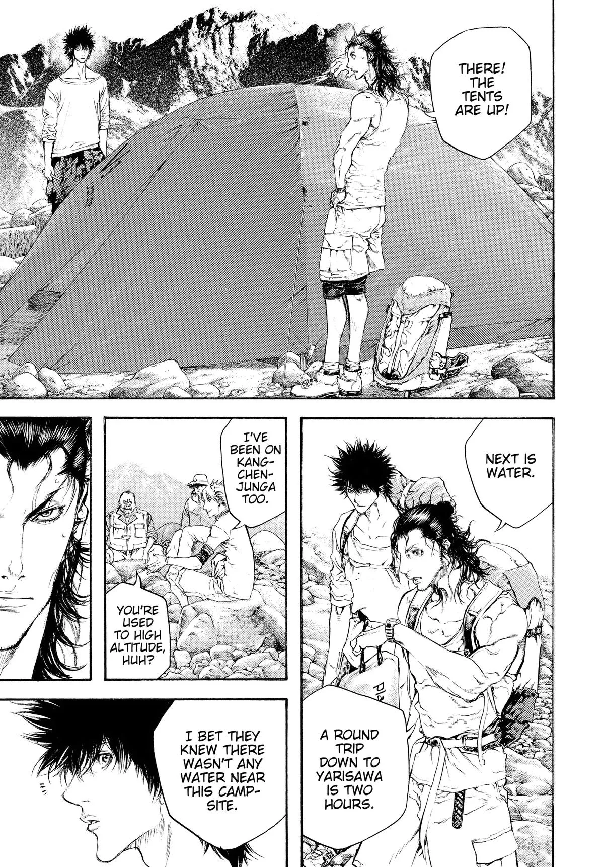 Read The Climber Manga Online