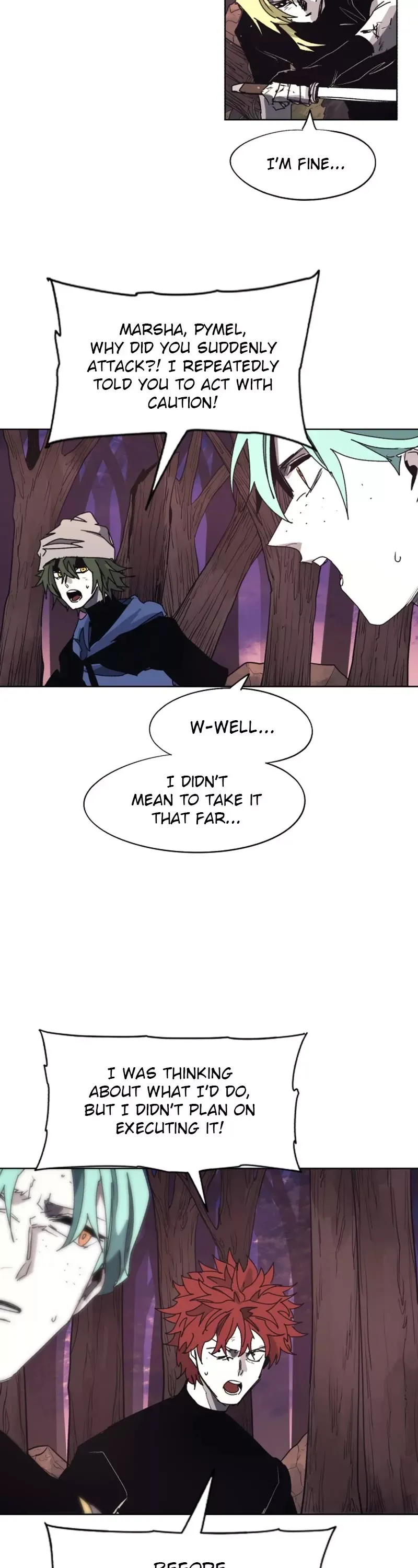 Read The Ember Knight Manga Online