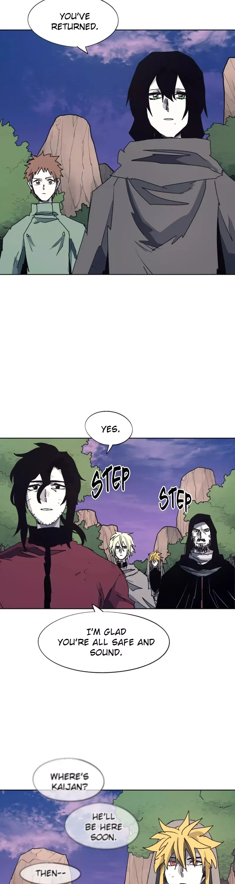 Read The Ember Knight Manga Online