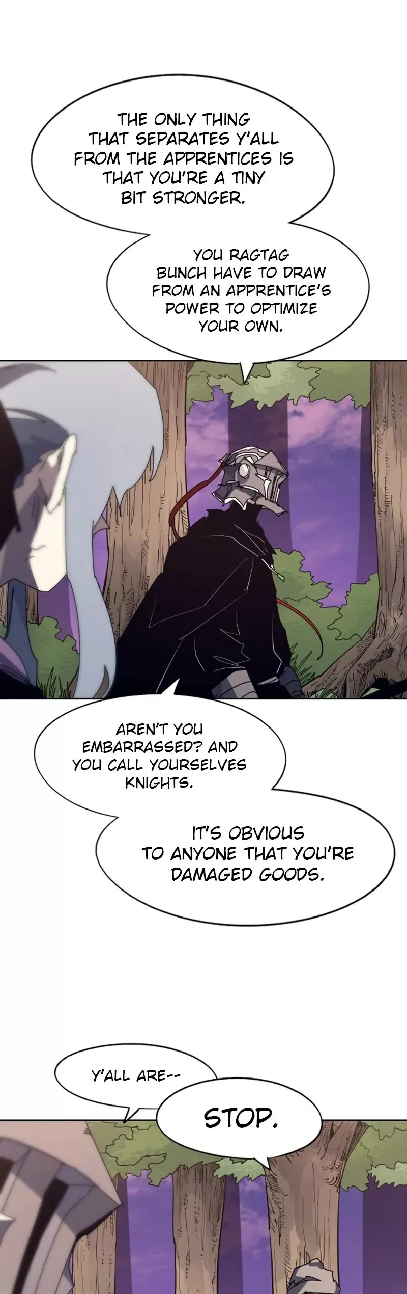 Read The Ember Knight Manga Online