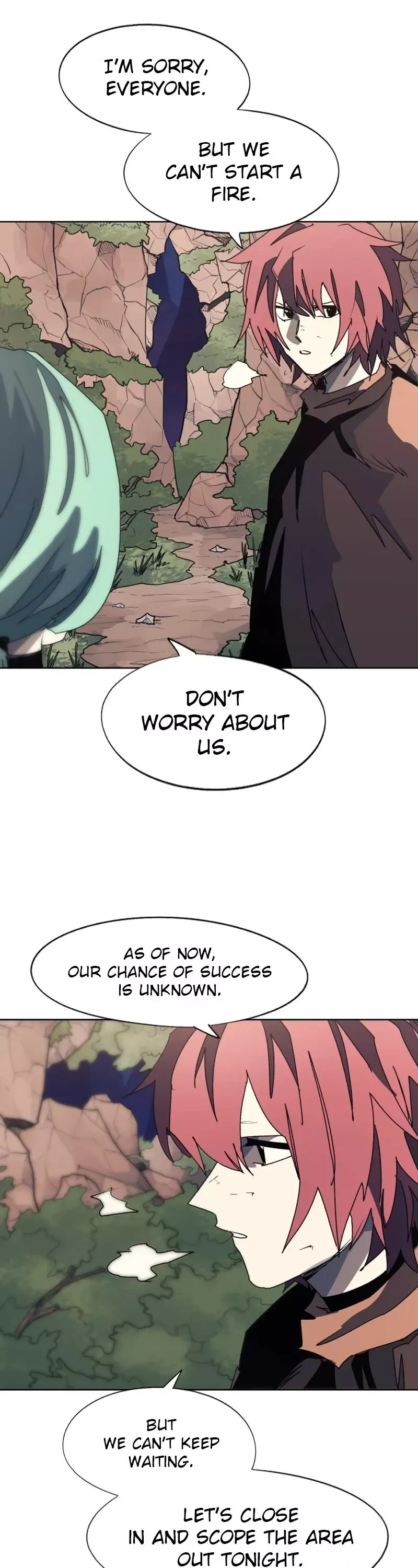 Read The Ember Knight Manga Online