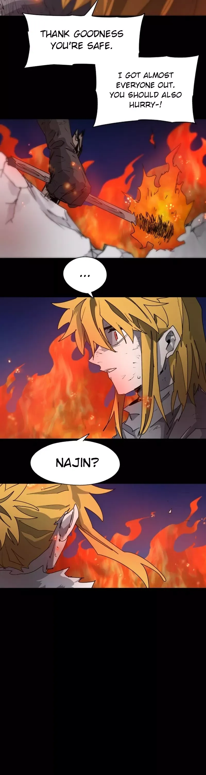 Read The Ember Knight Manga Online