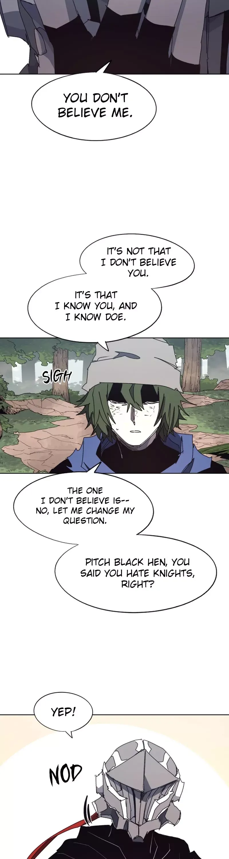 Read The Ember Knight Manga Online