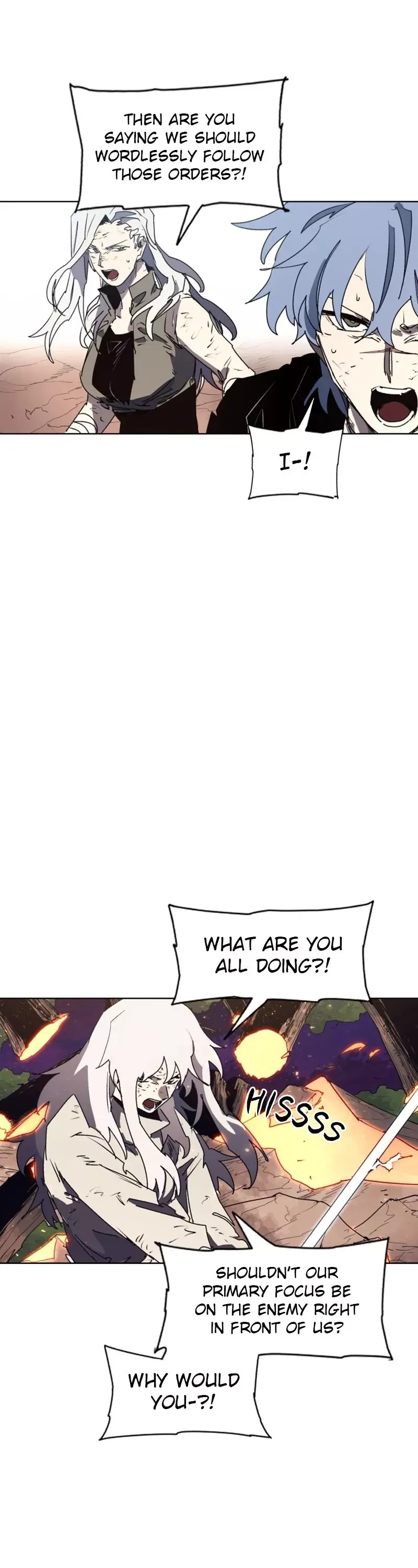 Read The Ember Knight Manga Online