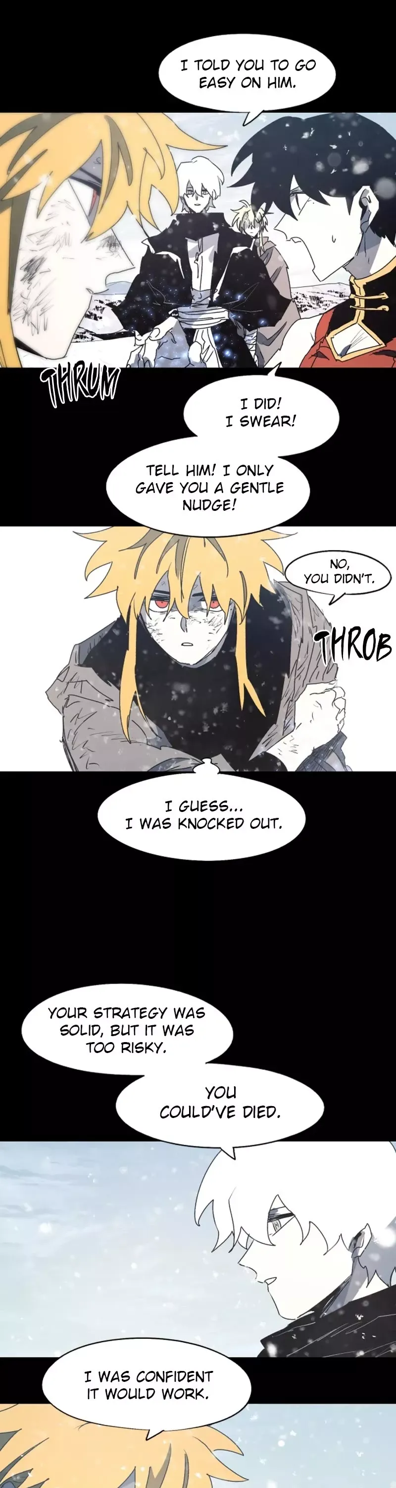 Read The Ember Knight Manga Online