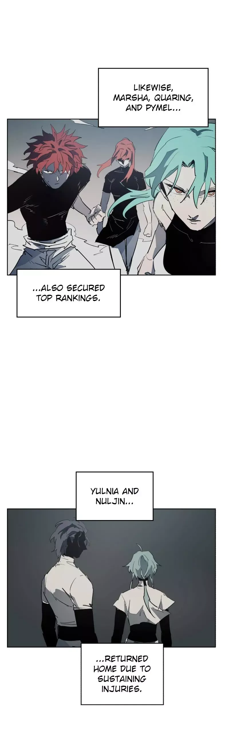 Read The Ember Knight Manga Online