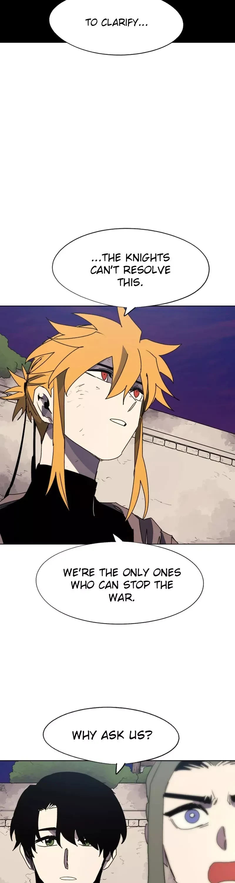 Read The Ember Knight Manga Online