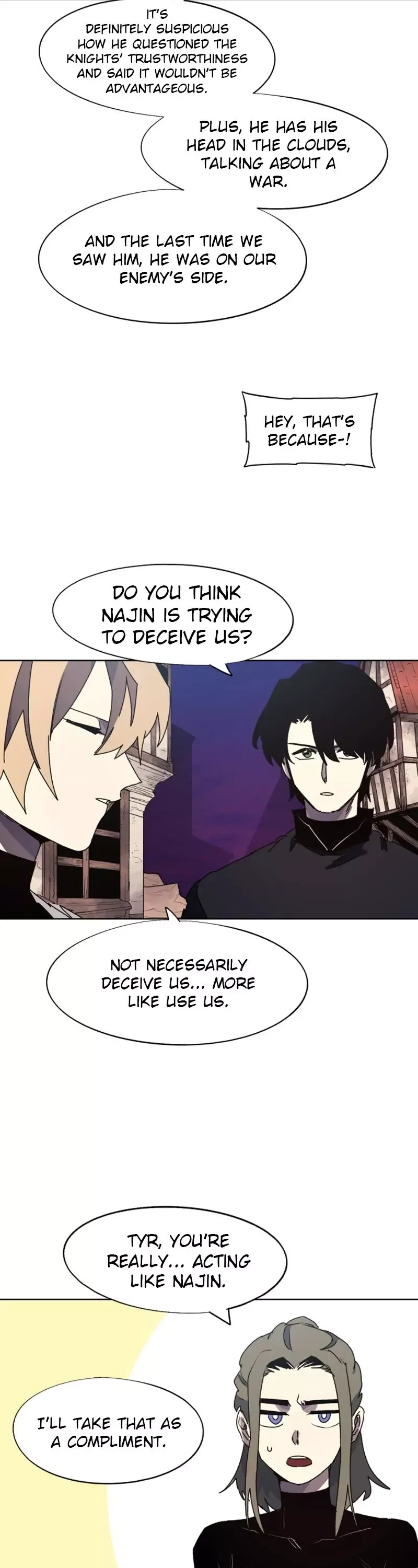 Read The Ember Knight Manga Online