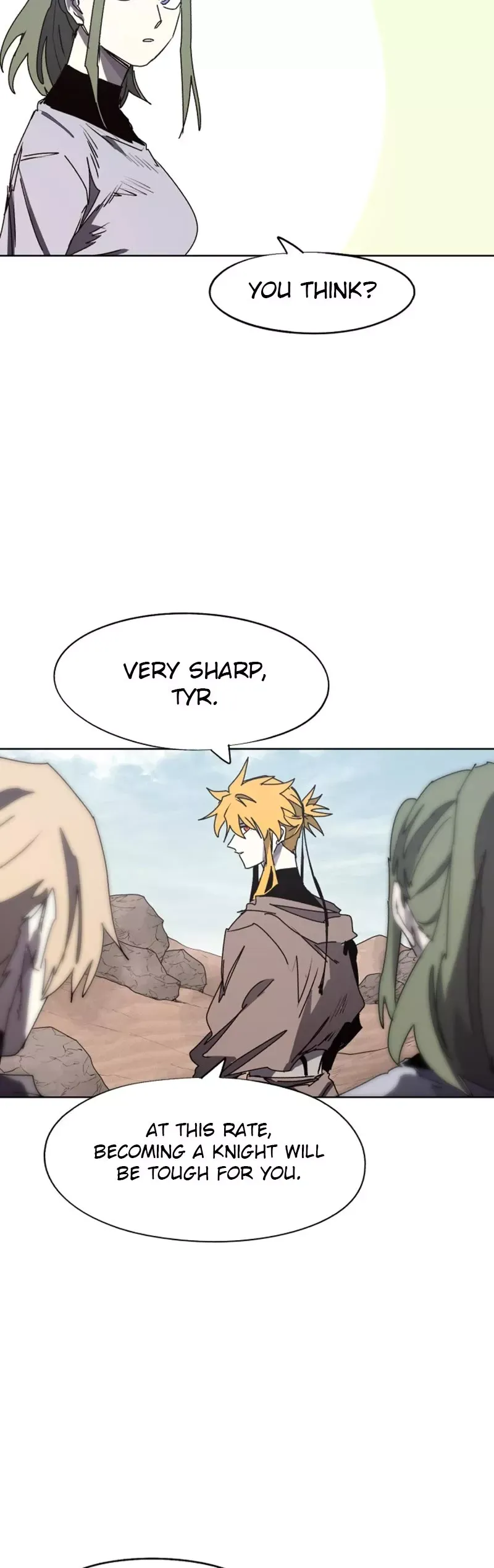 Read The Ember Knight Manga Online