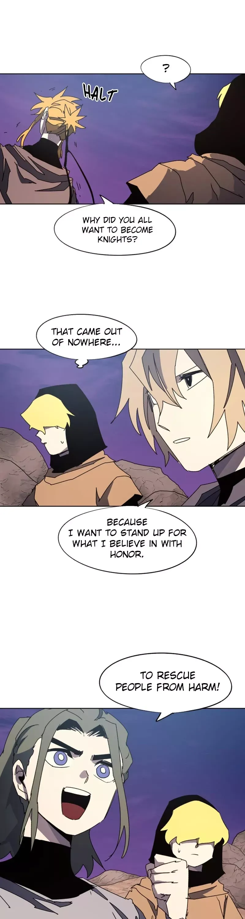 Read The Ember Knight Manga Online