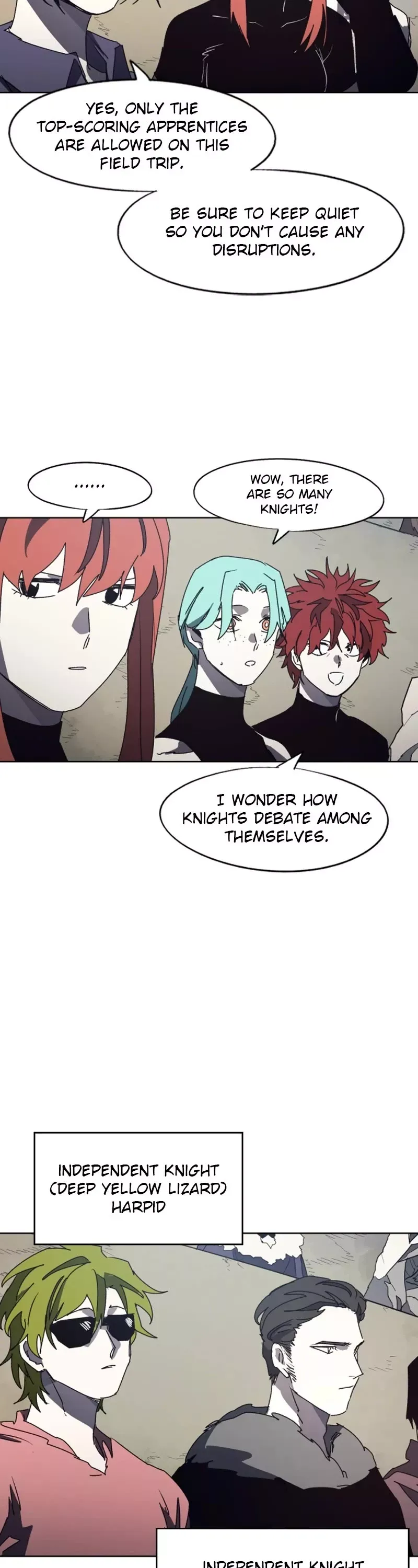 Read The Ember Knight Manga Online