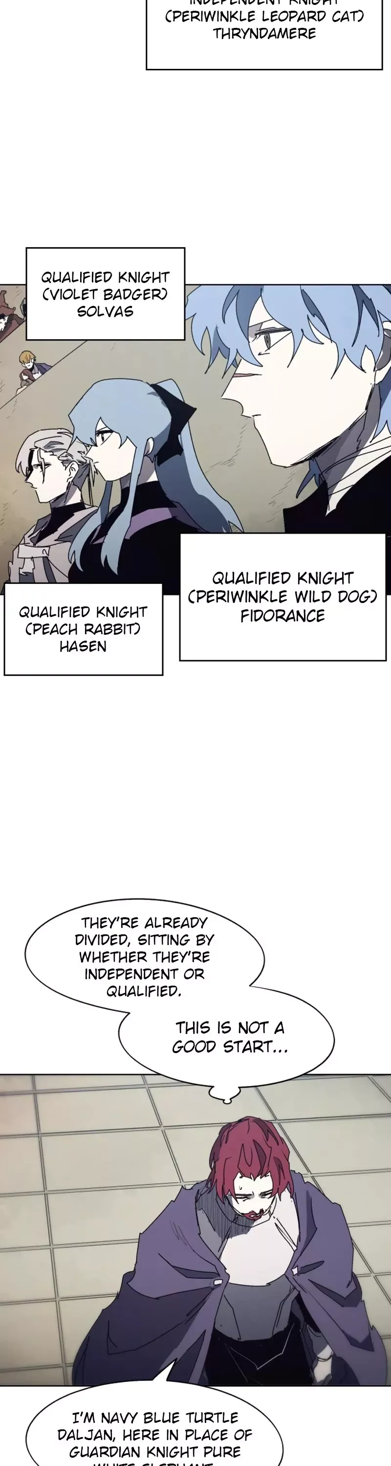 Read The Ember Knight Manga Online