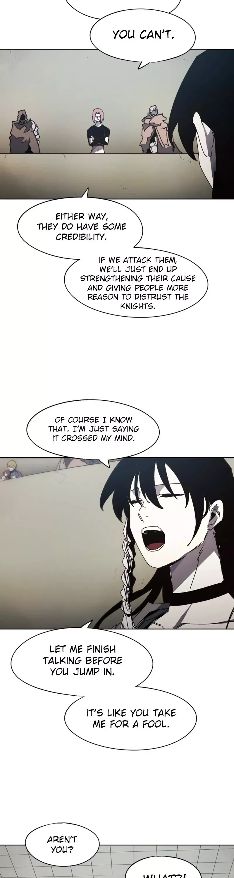 Read The Ember Knight Manga Online