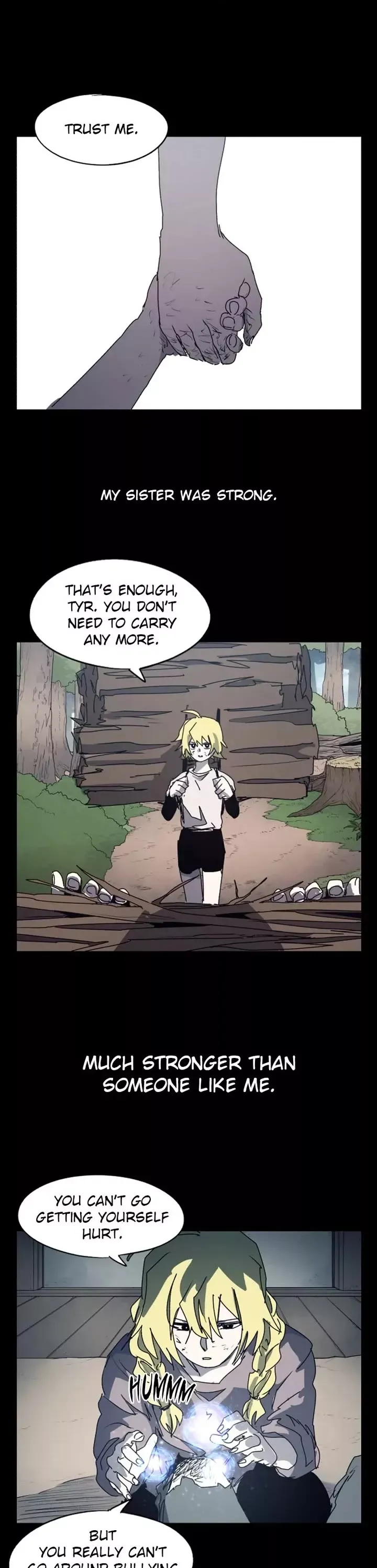 Read The Ember Knight Manga Online