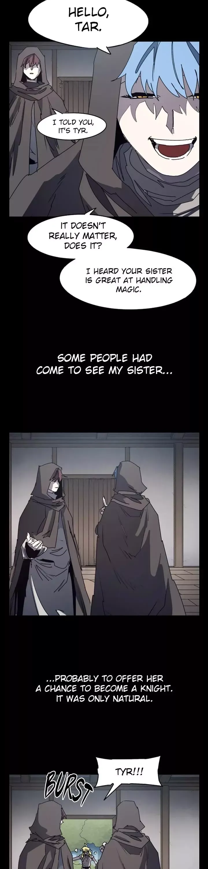 Read The Ember Knight Manga Online