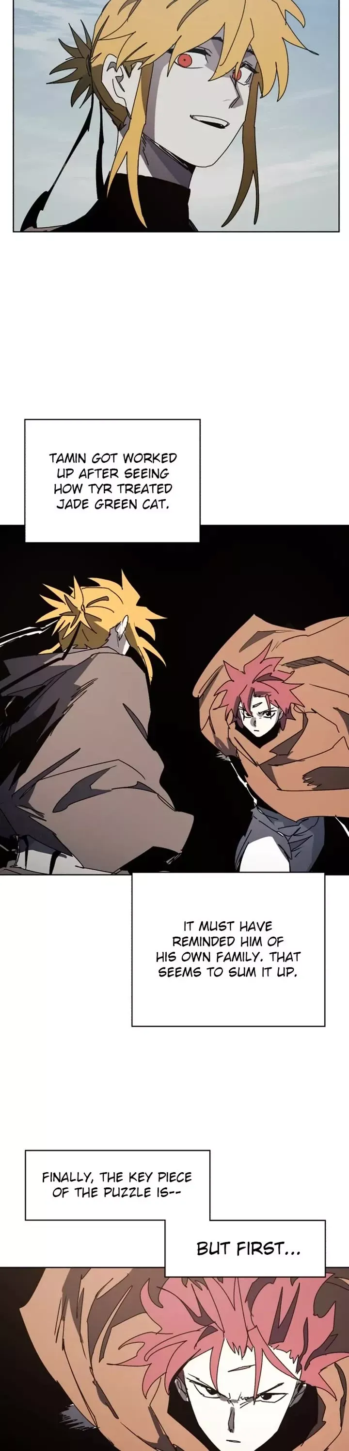 Read The Ember Knight Manga Online