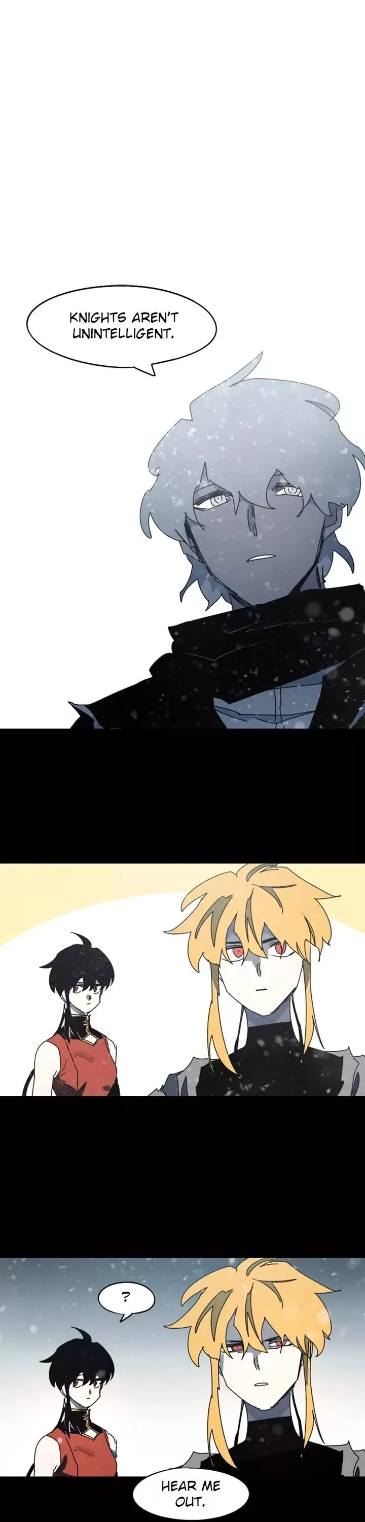 Read The Ember Knight Manga Online