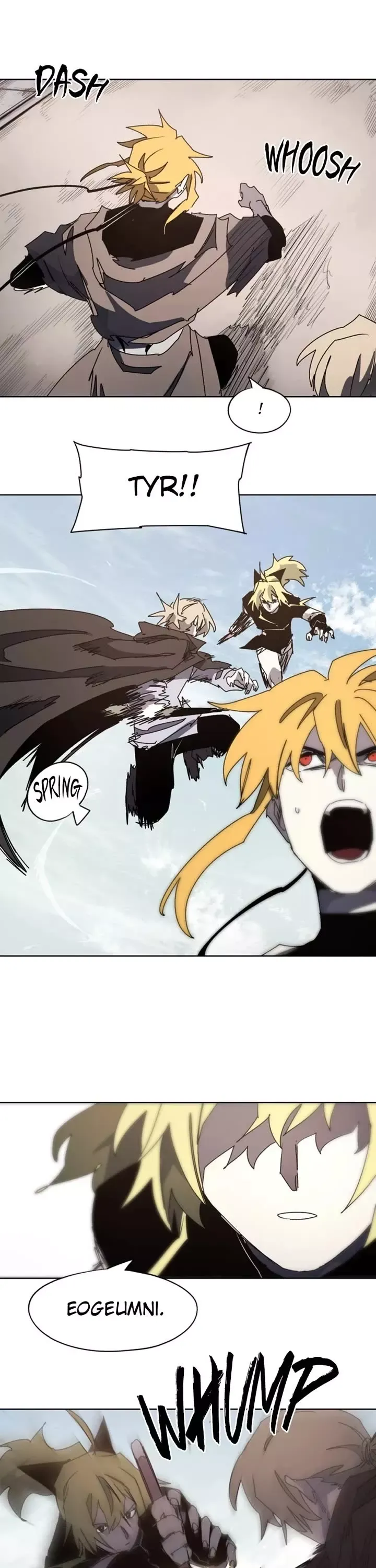 Read The Ember Knight Manga Online