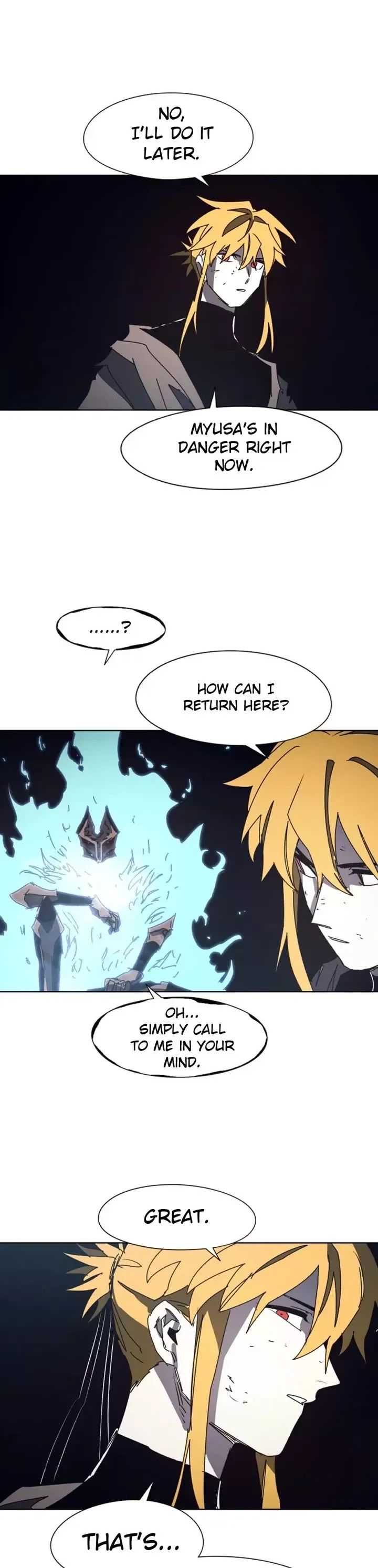 Read The Ember Knight Manga Online